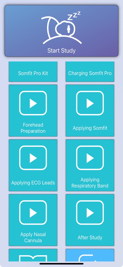 Somfit - Medical App | MWM