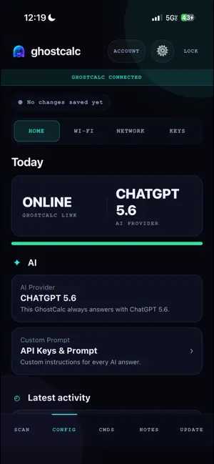 GhostCalc screenshot 1
