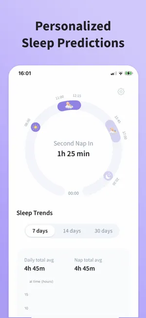 Baby Tracker -Sleep,Activities screenshot 2