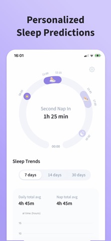 Baby Tracker -Sleep,Activities iPhone screenshot