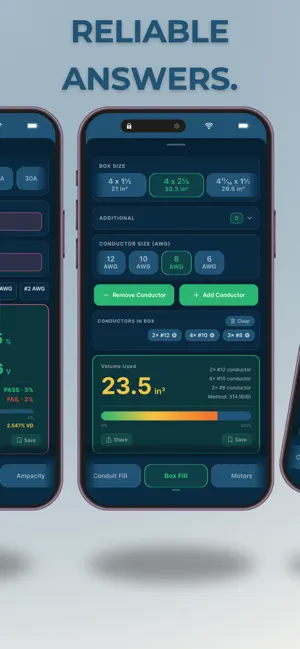 National Electricians Calc screenshot 3