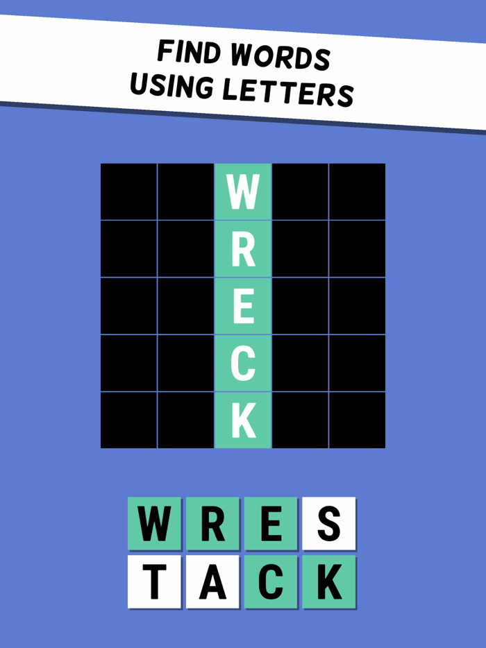 Crosslet - The Anagram Puzzle