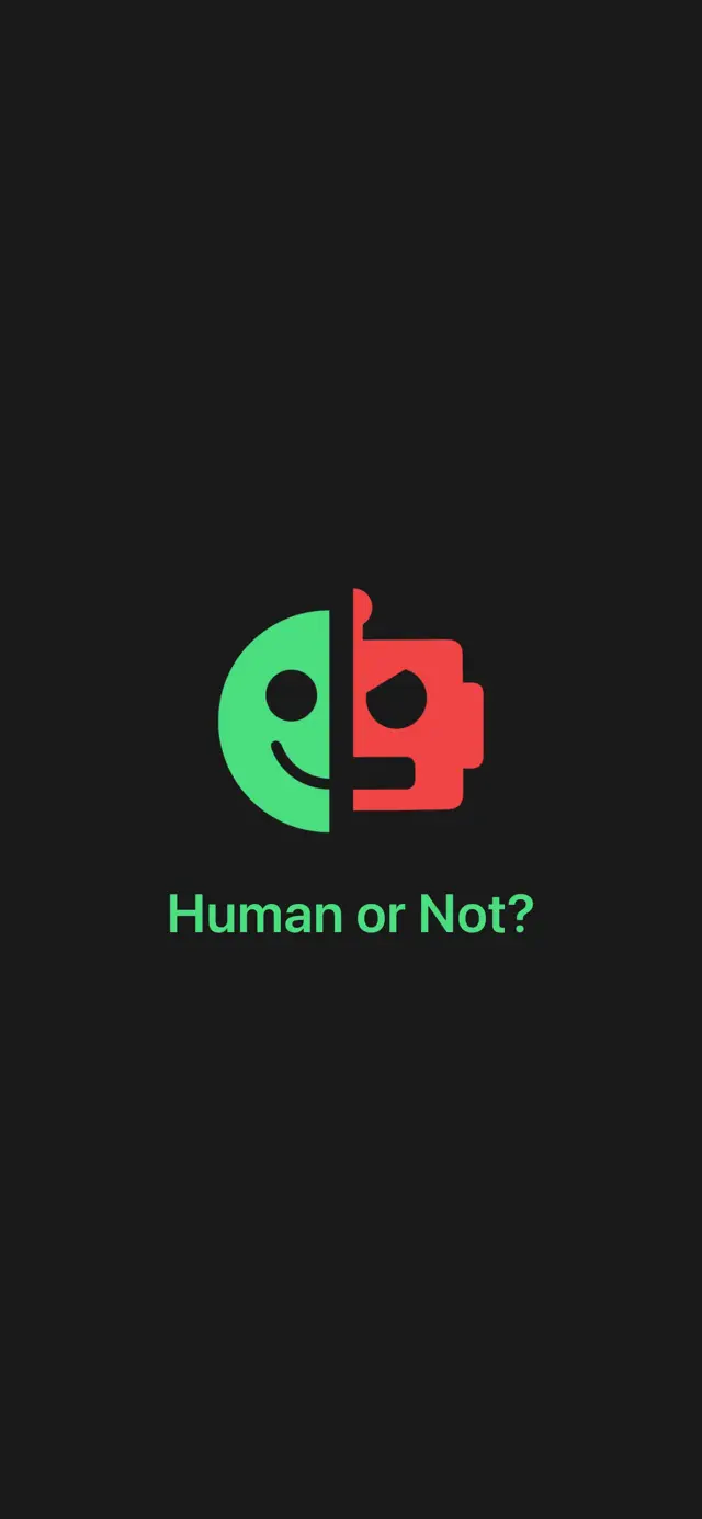 Human or Not? screenshot 1