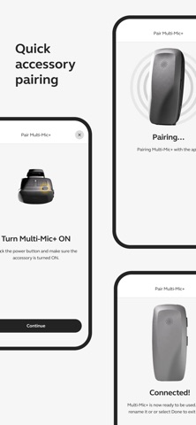 GN Auracast+ iPhone screenshot