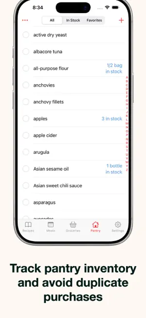 MealBoard - Meal Planner screenshot 4
