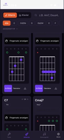 HarmonyMatches - Music Tools Screenshot 3 of 4