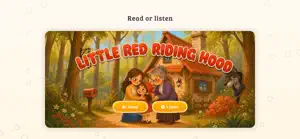 Red Foxy Tales: Animated Books screenshot 4