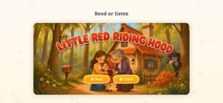 Red Foxy Tales: Animated Books iPhone screenshot