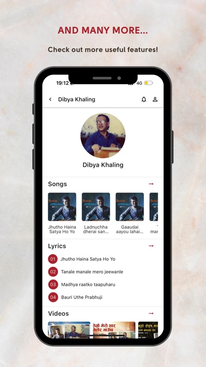 Agape App - Nepali Bible/Hymns screenshot-4