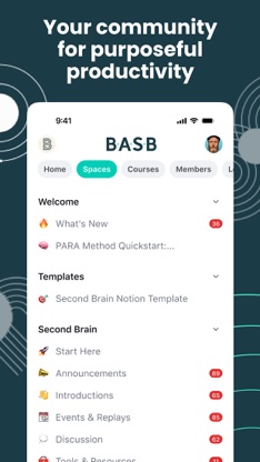 Building a Second Brain screenshot 2