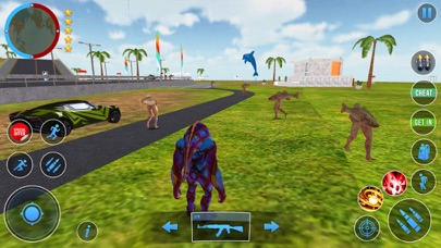 Gangster Fish Head:City Battle Screenshot