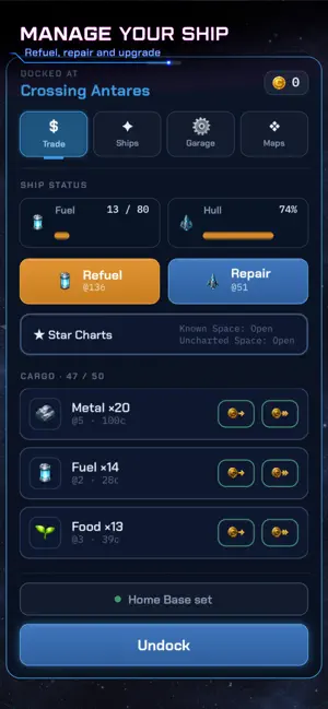 Void Drifter: Prospector screenshot 4