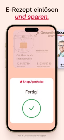 Shop Apotheke: E-Rezept & mehr screenshot 2