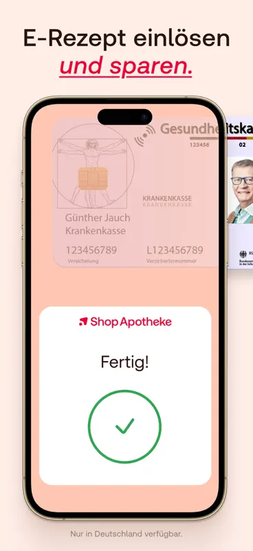 Shop Apotheke: E-Rezept & mehr screenshot 2 of 8