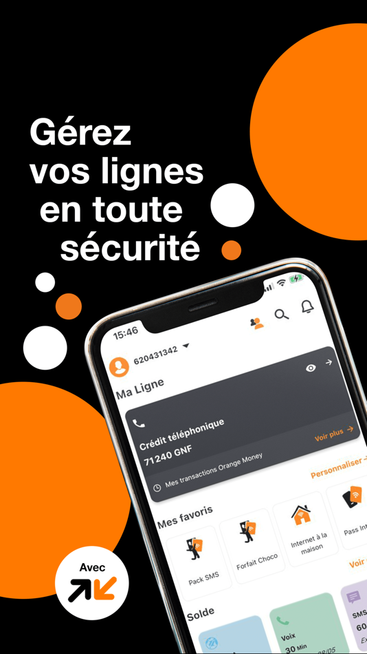 #2. Orange Max it - Guinée (iOS) Bởi: Orange Guinée
