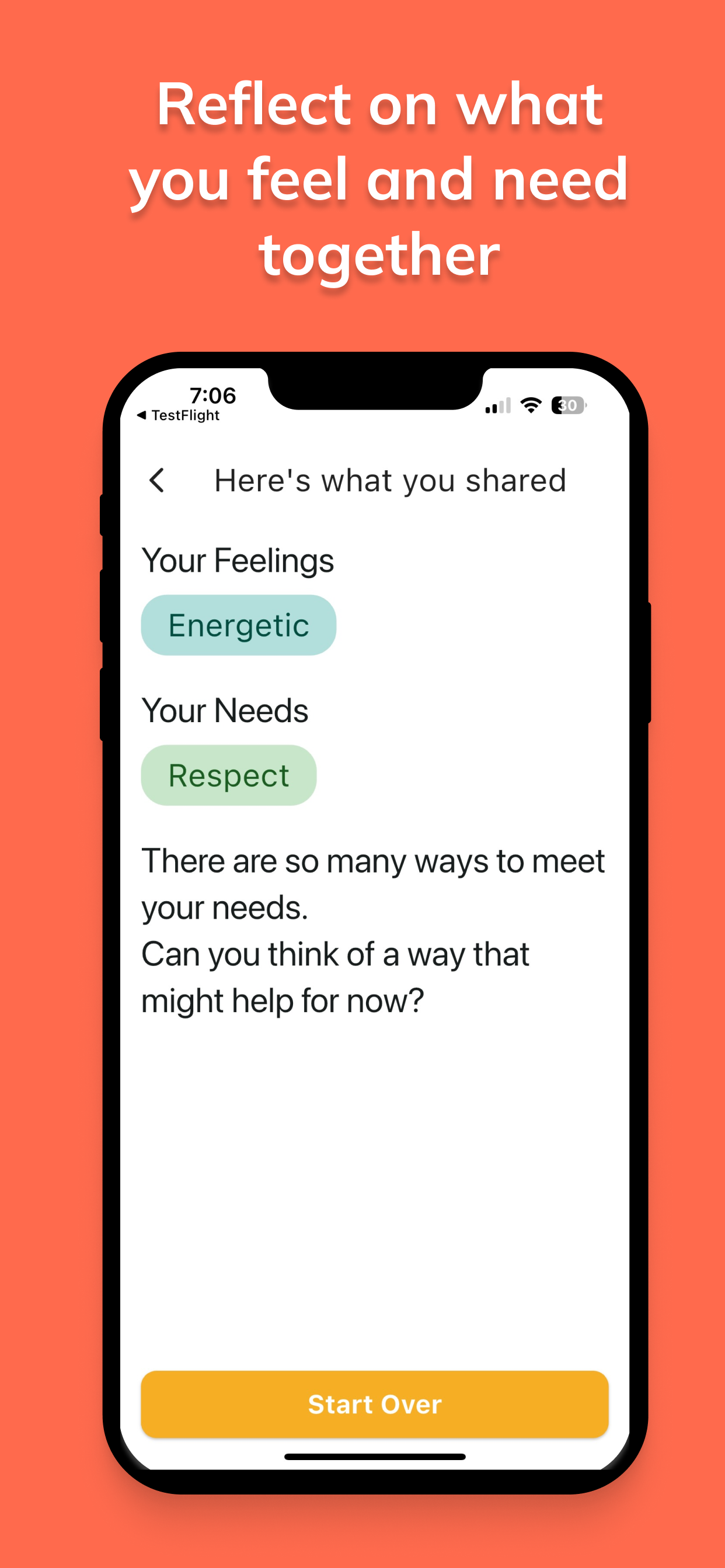 Feelings & Needs: Kids Edition screenshot 7