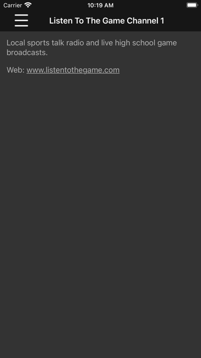 Screenshot #3 pour Listen to the Game