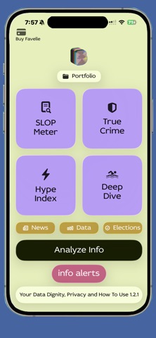 Bellisimo Analytics Platform screenshot