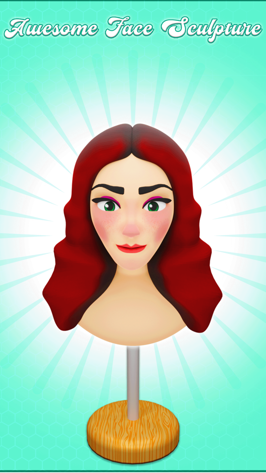 #5. Face Sculpt 3D : Clay Games (macOS) Bởi: Muhammad Wahhab Mirza