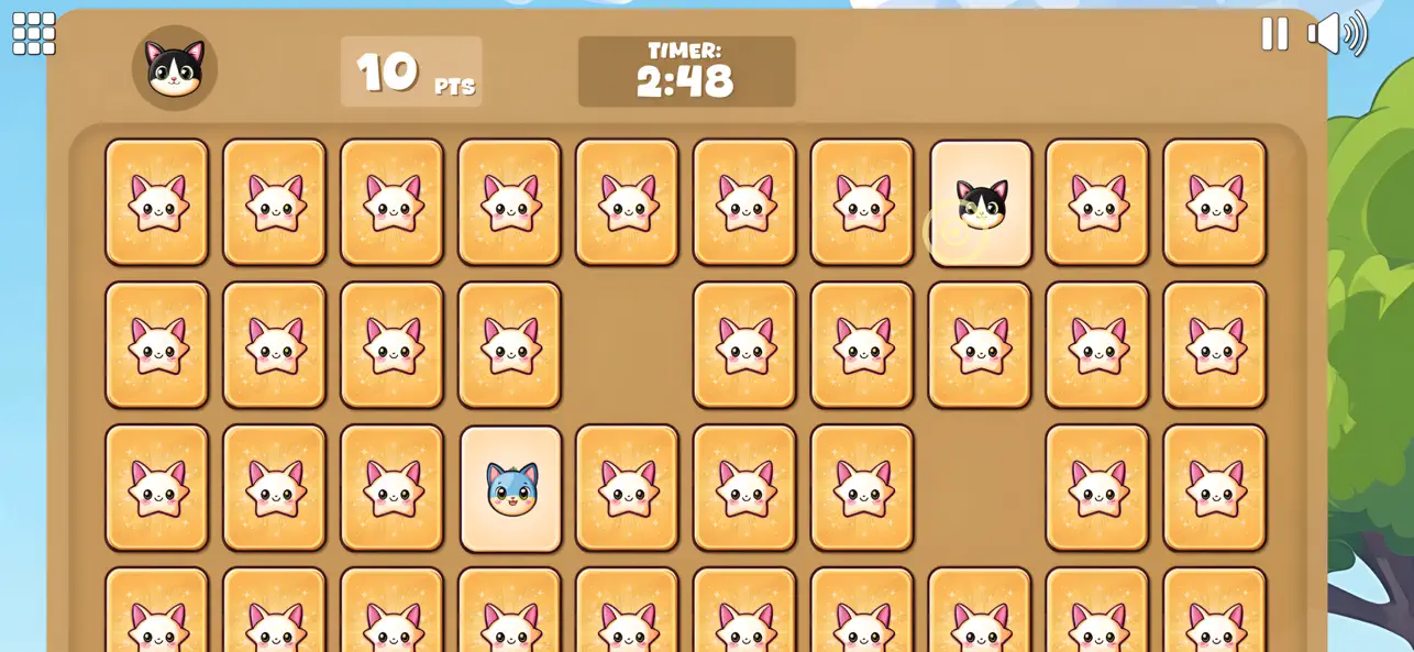 #1. CatLowe Memory Card (iOS) 作者: CatLowe