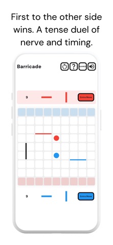 Barricade: Quoridor Game Screenshot 1 of 4