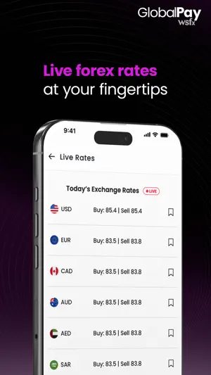 GlobalPay: Forex & Remittance screenshot 4