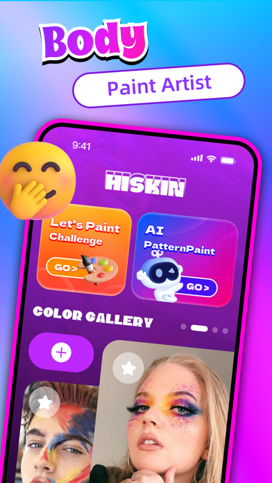 Adult Friends & Calls - HiSkin Screenshot