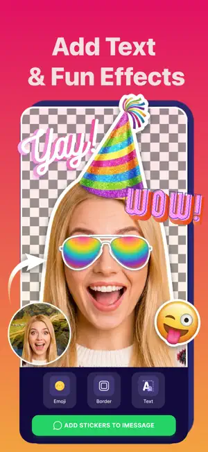 Pet Sticker Maker & Sounds screenshot 2