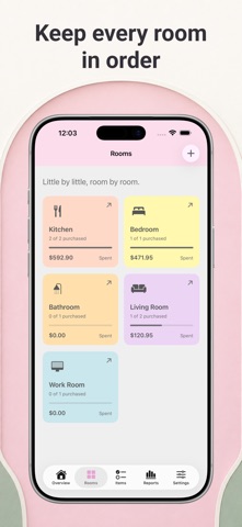 Homeware Manager: Inventory Screenshot 2 of 5