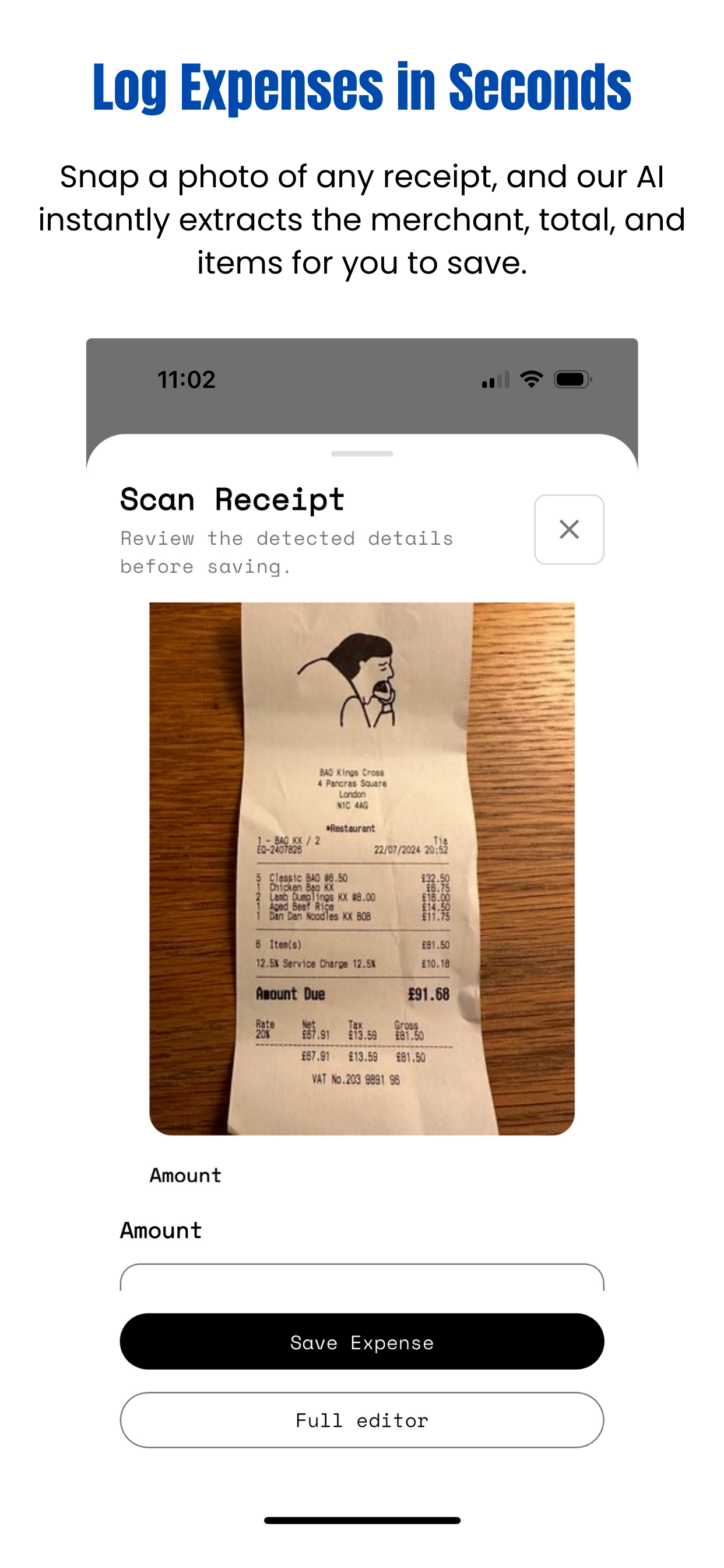 BigSpender Budget