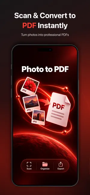 Photo to PDF : Scan File & Doc screenshot 1