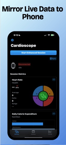 Cardioscope screenshot