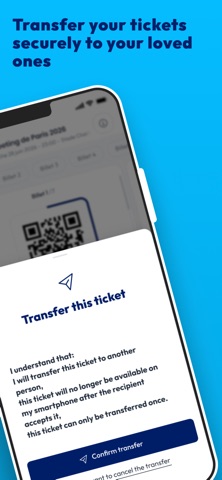 ATHLÉ Tickets Screenshot 3 of 3