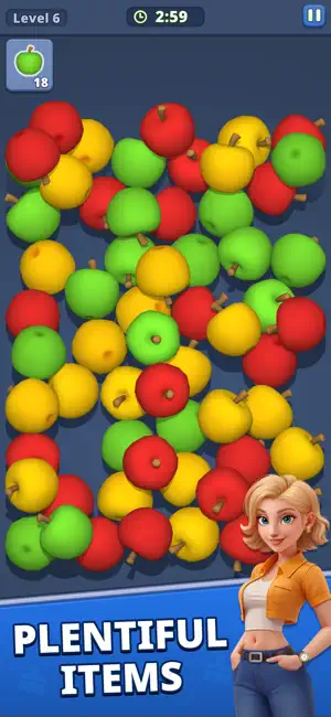 Tidy Tales：Match 3D screenshot 2