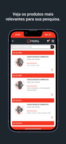 Cinpal Rex Catálogo Screenshot 3 of 5