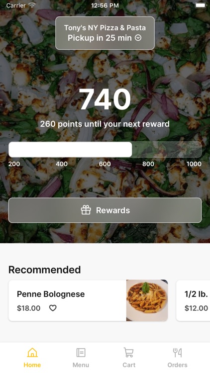 Tony's NY Pizza & Pasta