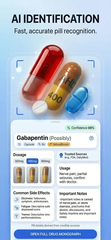 Pill Identifier & Drug Finder screenshot 2 of 5