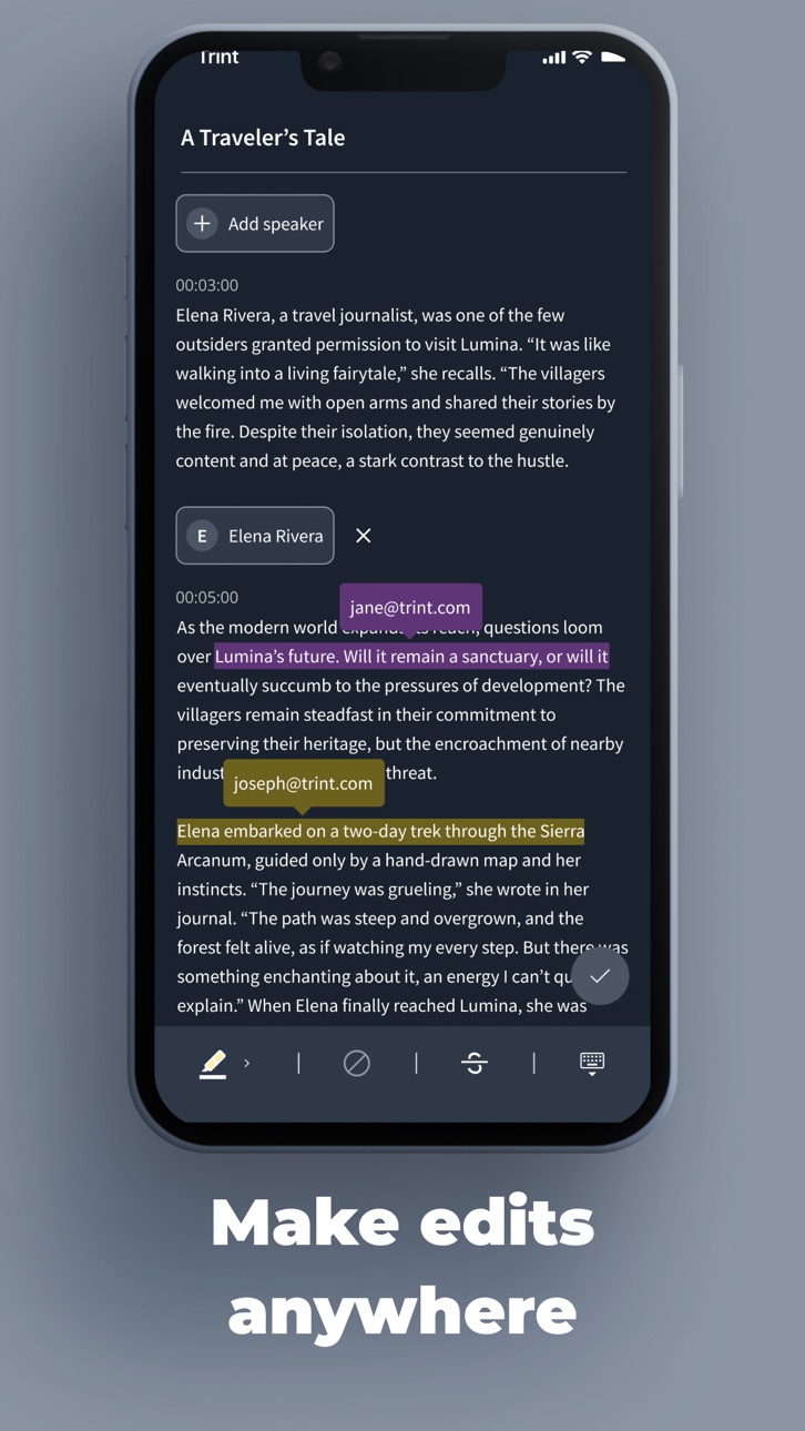 iPhone screenshot