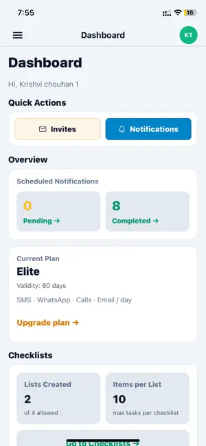 MyNotifyAssist screenshot 4