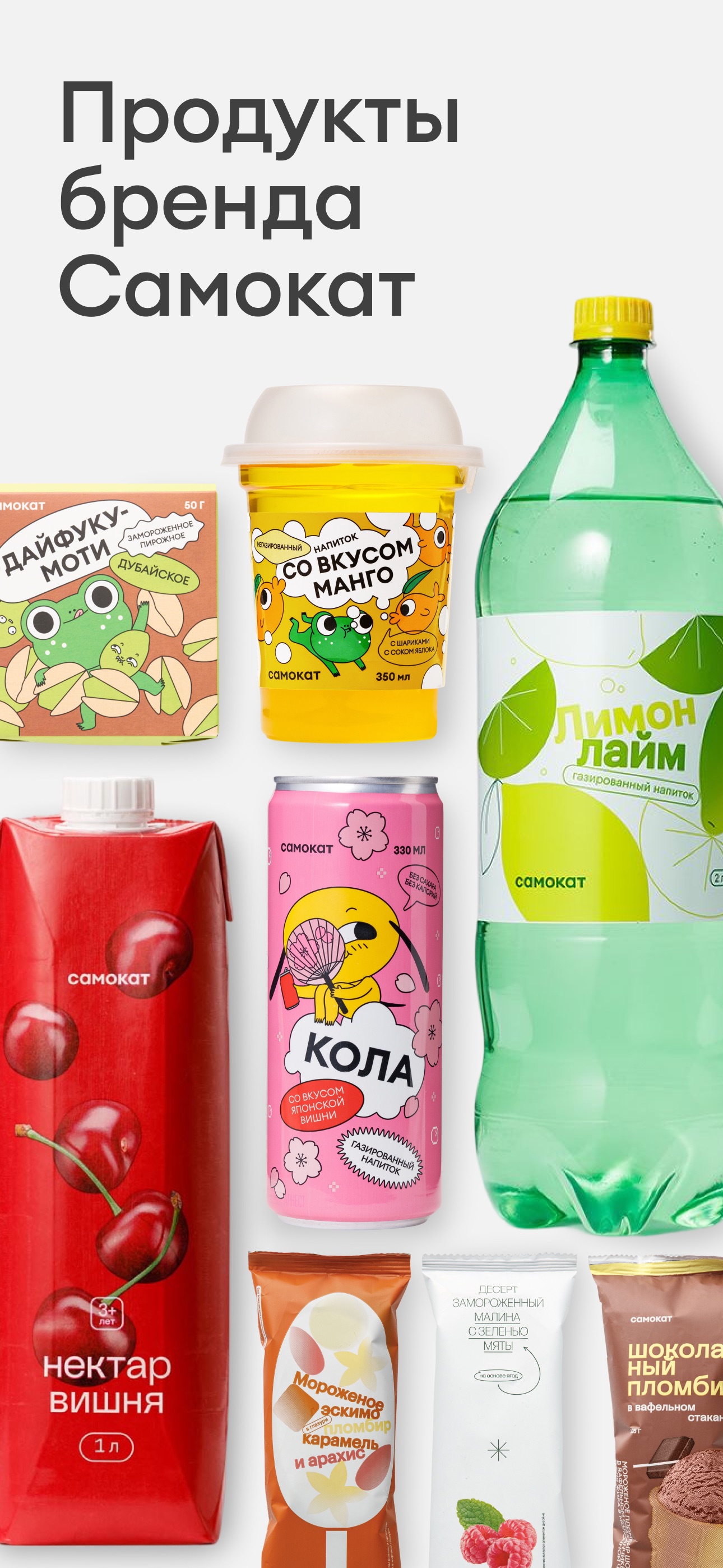 Screenshot 5 of Samokat: заказ еды и продуктов