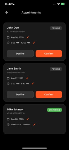Ndara.AI screenshot
