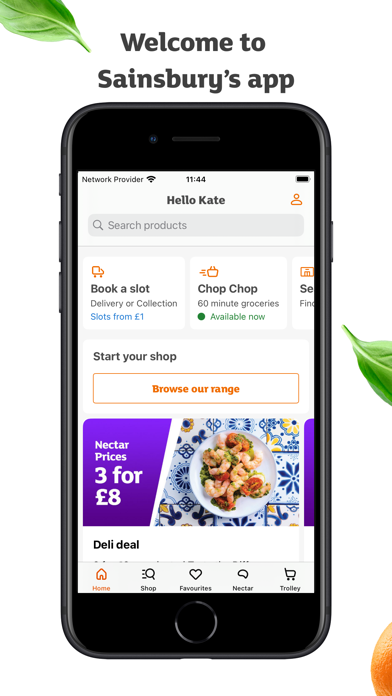 Screenshot #1 pour Sainsbury's Groceries