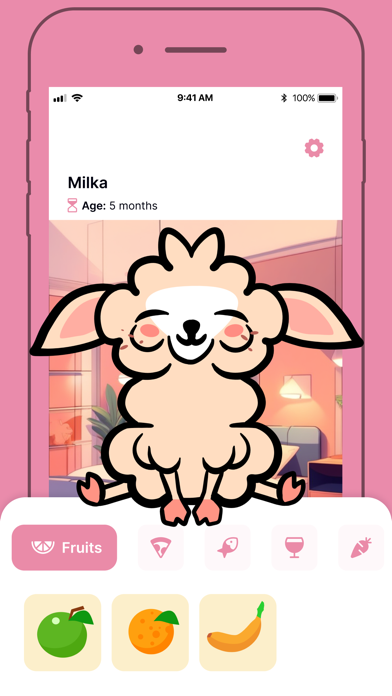 Raise Virtual Pets: Widgets Screenshot
