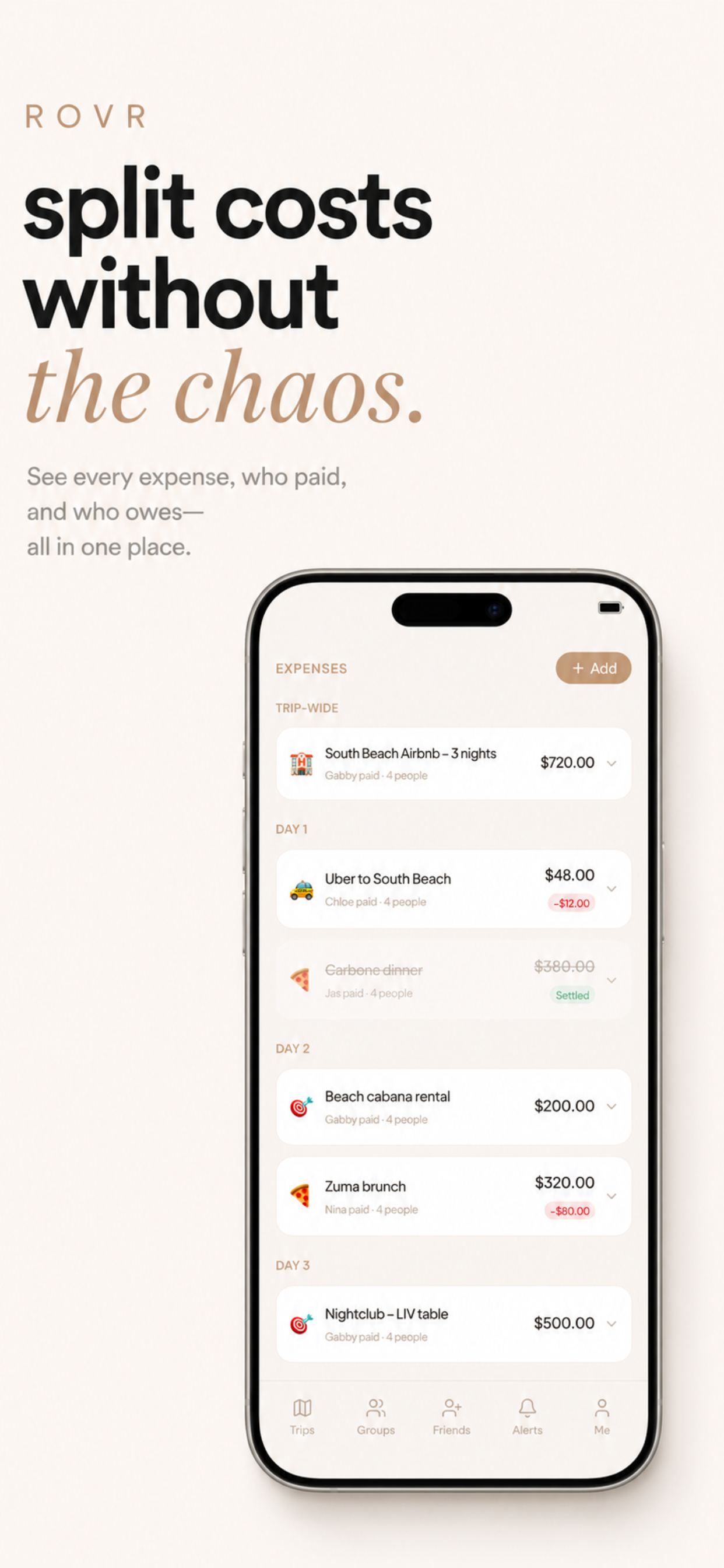 ROVR Travel Planner