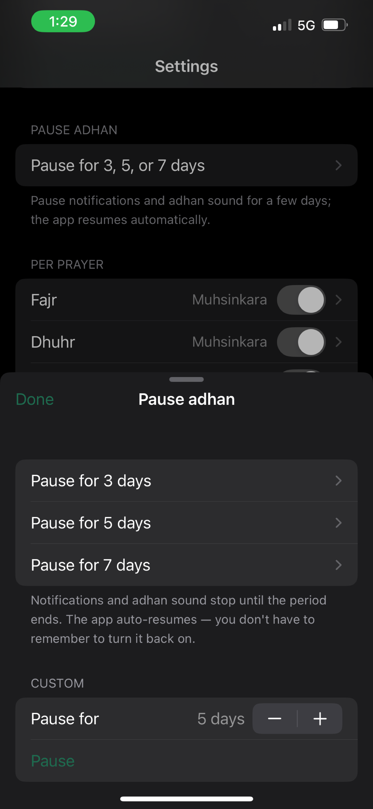 Athan - Prayer Times & Qibla