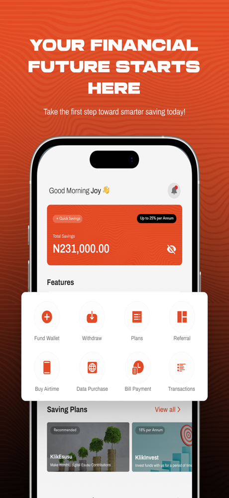 KlikSave screenshot 2