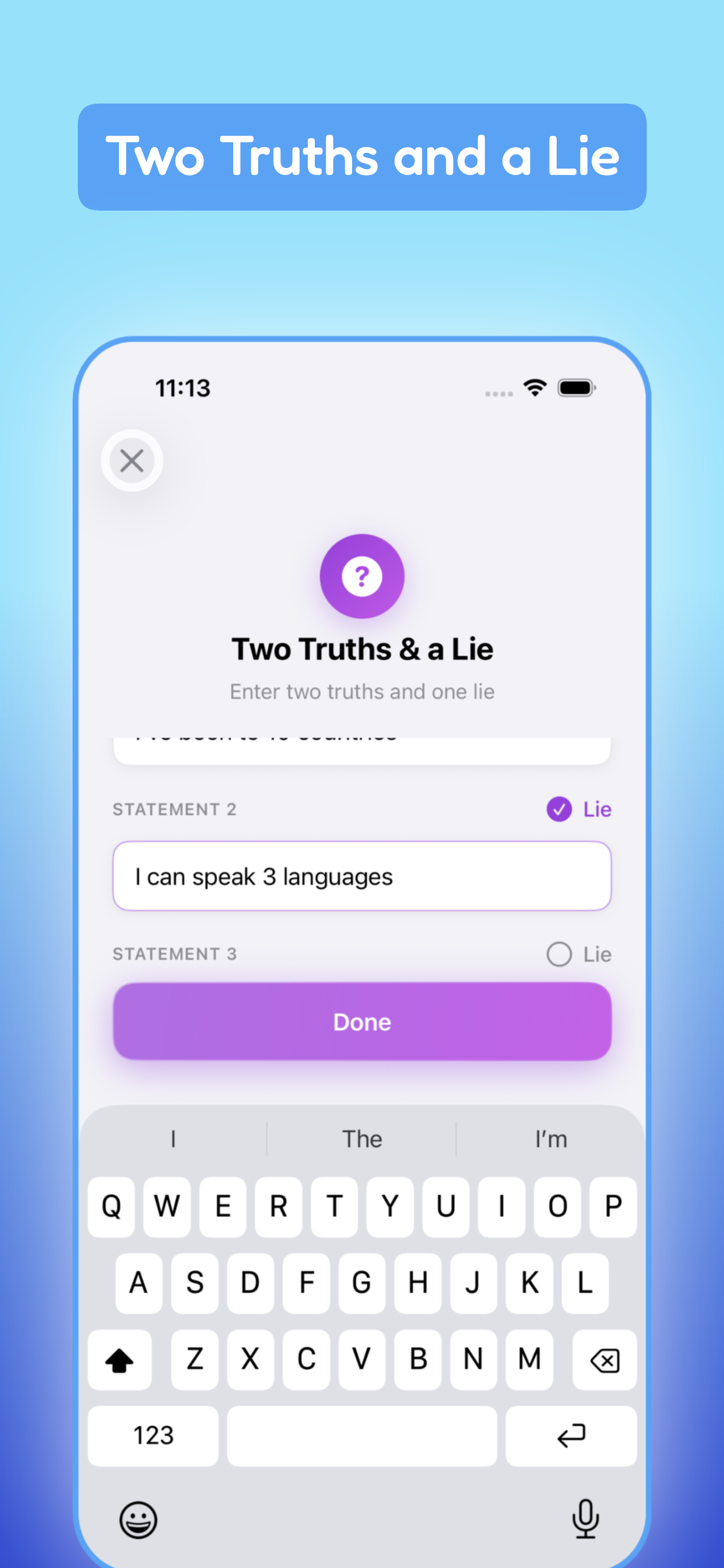 Icebreakers: Couple Games screenshot 8