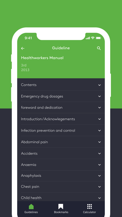 Screenshot #3 pour Vanuatu Guideline Host
