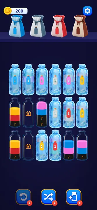 Water Sort Puzzle : Challenge screenshot 7