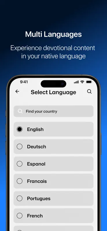 Santo Catholic App screenshot 2 of 5